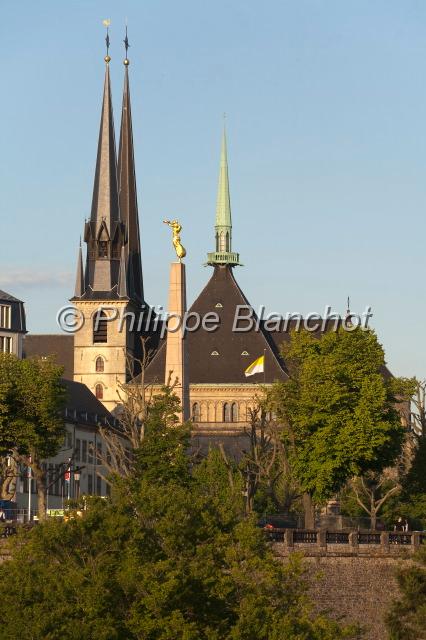 luxembourg 05.JPG - Cathédrale Notre-DameLuxembourg-villeGrand Duché de Luxembourg